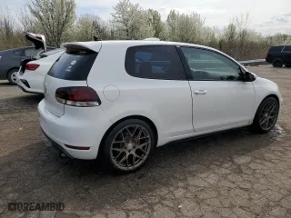 2011 Volkswagen GTI w/Sunroof PZEV with VIN WVWED7AJ0BW184172, listed as a Copart auction lot 54663945 with 171,726 mi miles and Clean Title. Bid and sale history available at carsss.com. Image 3.