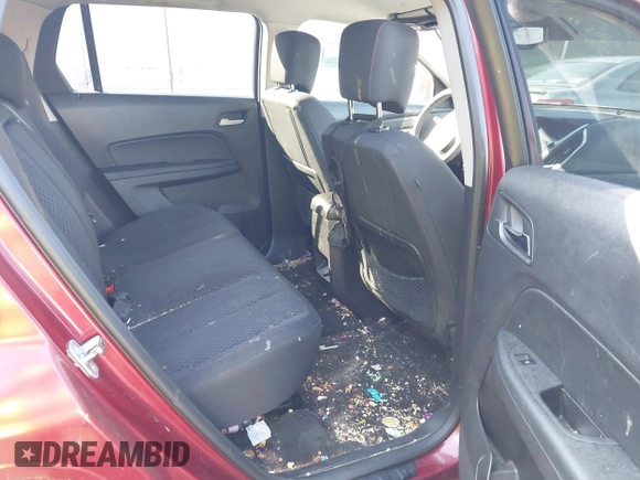2012 GMC Terrain SLE-1 with VIN 2GKALMEK9C6384938, listed as a IAAI auction lot 42551751 with Not provided miles and . Bid and sale history available at DreamBid. Image 8.