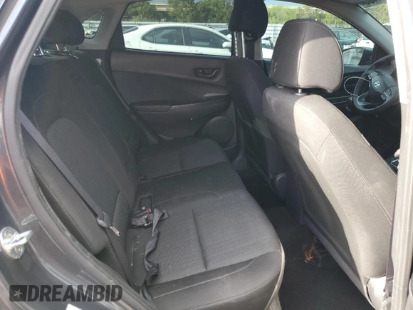 2022 Hyundai Kona SEL with VIN KM8K62ABXNU843332, listed as a Copart auction lot 47284405 with 40,412 mi miles and Salvage Title. Bid and sale history available at DreamBid. Image 11.