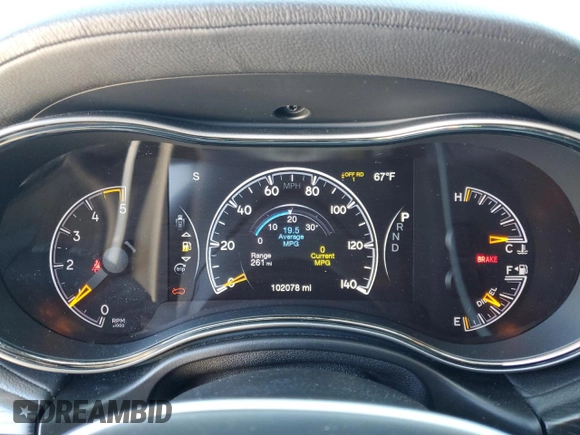2018 Jeep Grand Cherokee High Altitude with VIN 1C4RJFCM6JC446952, listed as a Copart auction lot 76800074 with 102,078 mi miles and Salvage Title. Bid and sale history available at carsss.com. Image 9.