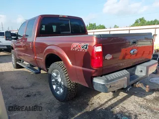 2015 Ford F-250 Lariat with VIN 1FT7W2BT2FEC10580, listed as a IAAI auction lot 42532148 with 105,172 mi miles and . Bid and sale history available at DreamBid. Image 3.