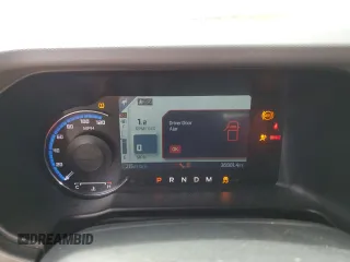2023 Ford Bronco с VIN 1FMEE5BP1PLB15340, выставлен на аукционе Copart как лот 47647285 с пробегом 36 881 миль миль и На запчасти • Non repairable. История ставок и продаж доступна на DreamBid. Изображение 9.