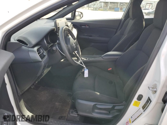 2019 Toyota C-HR XLE with VIN JTNKHMBX3K1036759, listed as a Copart auction lot 48520215 with 56,609 mi miles and Salvage Title. Bid and sale history available at DreamBid. Image 7.