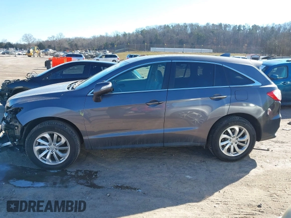 2017 Acura RDX w/Technology Pkg with VIN 5J8TB3H50HL001797, listed as a IAAI auction lot 41368527 with 108,369 mi miles. Bid and sale history available at carsss.com. Image 14.