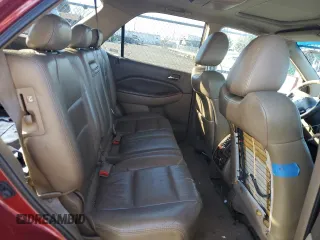 2004 Acura MDX Touring Pkg RES w/Nav with VIN 2HNYD189X4H531217, listed as a Copart auction lot 43146495 with 139,951 mi miles and Salvage Title. Bid and sale history available at carsss.com. Image 10.