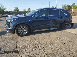 2019 Cadillac XT4 FWD Premium Luxury с VIN 1GYFZCR45KF188354, выставлен на аукционе Copart как лот 53024415 с пробегом 41 710 миль миль и Списание • Salvage title. История ставок и продаж доступна на DreamBid. Изображение 1.