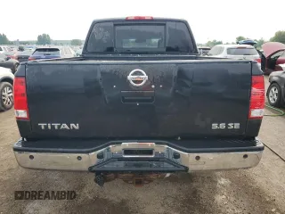 2008 Nissan Titan XE z VIN 1N6AA07C08N301414, wystawiony jako Copart lot #65863554 z przebiegiem 307 023 mil mil oraz Szkoda całkowita • Salvage title. Historia ofert i sprzedaży dostępna na DreamBid. Obrazek 6.