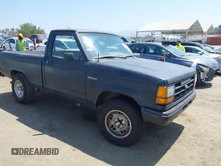 1992 Ford Ranger with VIN 1FTCR10A8NUC81059, listed as a IAAI auction lot 42669945 with 76,425 mi miles and . Bid and sale history available at DreamBid. Image 1.