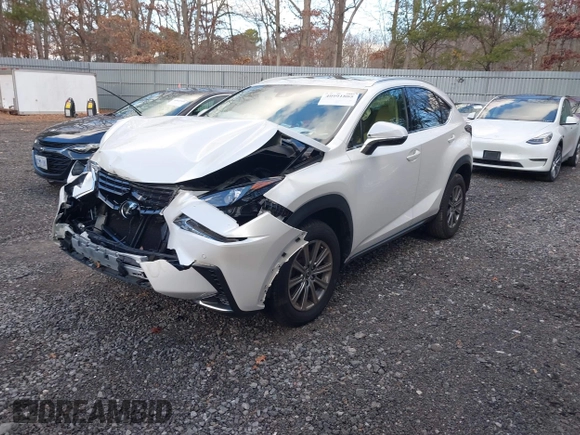 2021 Lexus NX with VIN JTJDARDZ6M2261054, listed as a IAAI auction lot 40991805 with 20,789 mi miles. Bid and sale history available at carsss.com. Image 17.