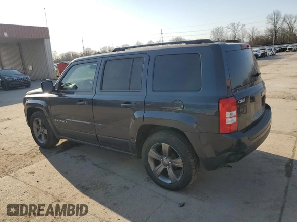 2014 Jeep Patriot High Altitude with VIN 1C4NJPFA6ED864661, listed as a Copart auction lot 48186355 with 148,647 mi miles and Salvage Title. Bid and sale history available at carsss.com. Image 2.
