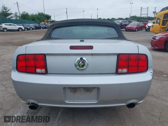 2008 Ford Mustang GT Deluxe with VIN 1ZVHT85H185173853, listed as a IAAI auction lot 42649826 with 176,484 mi miles and . Bid and sale history available at DreamBid. Image 16.