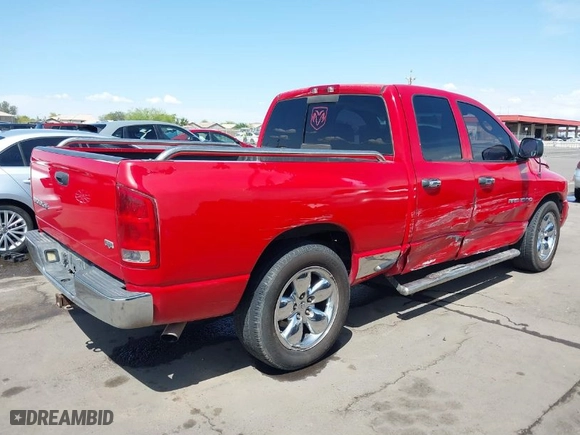 2003 Dodge Ram 1500 ST with VIN 1D7HA18N43S237434, listed as a IAAI auction lot 41969076 with 270,109 mi miles. Bid and sale history available at carsss.com. Image 4.