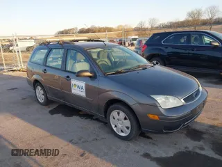 2006 Ford Focus SE with VIN 1FAHP36N16W228667, listed as a IAAI auction lot 41965634 with 141,460 mi miles and . Bid and sale history available at carsss.com. Image 1.