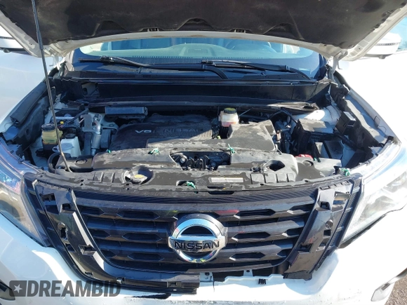 2018 Nissan Pathfinder SL with VIN 5N1DR2MM1JC618956, listed as a IAAI auction lot 41539068 with 68,493 mi miles. Bid and sale history available at carsss.com. Image 10.