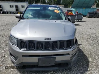 2021 Jeep Compass Altitude with VIN 3C4NJDBB3MT586386, listed as a Copart auction lot 58869495 with Not provided miles and Salvage title. Bid and sale history available at DreamBid. Image 5.