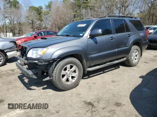 2008 Toyota 4Runner SR5 with VIN JTEZU14R380101468, listed as a Copart auction lot 48237505 with 314,958 mi miles and Salvage Title. Bid and sale history available at carsss.com. Image 1.