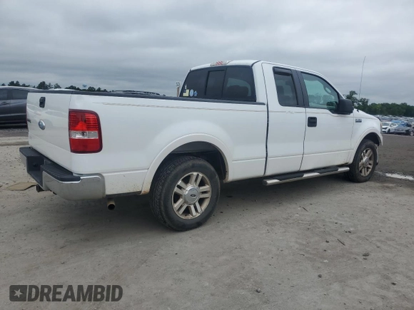 2007 Ford F-150 XL with VIN 1FTPX12V97NA56296, listed as a Copart auction lot 58709345 with 172,989 mi miles and Salvage title. Bid and sale history available at DreamBid. Image 3.