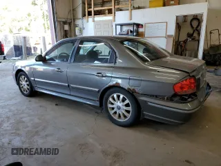 2003 Hyundai Sonata GLS with VIN KMHWF35H03A888297, listed as a Copart auction lot 73147704 with 150,672 mi miles and Non Repairable. Bid and sale history available at carsss.com. Image 2.