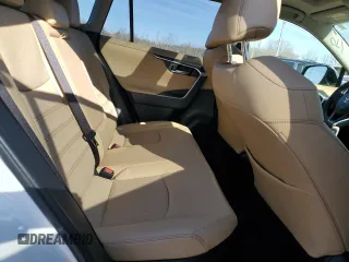 2020 Toyota RAV4 Hybrid Limited with VIN JTMD6RFV5LD006851, listed as a Copart auction lot 53715355 with 62,523 mi miles and Salvage Title. Bid and sale history available at carsss.com. Image 11.