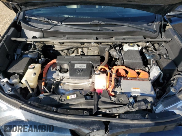 2018 Toyota RAV4 Hybrid SE with VIN JTMJJREV2JD230126, listed as a Copart auction lot 62574005 with 196,846 mi miles and Salvage title. Bid and sale history available at DreamBid. Image 12.