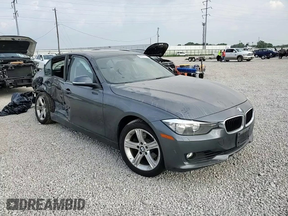 2014 BMW 3 Series 328i xDrive with VIN WBA3B3G52ENR83619, listed as a Copart auction lot 66231105 with 72,409 mi miles and Salvage title. Bid and sale history available at DreamBid. Image 14.