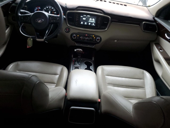 2018 Kia Sorento EX with VIN 5XYPH4A14JG387007, listed as a Copart auction lot 50230915 with 113,433 mi miles and Salvage title. Bid and sale history available at DreamBid. Image 8.