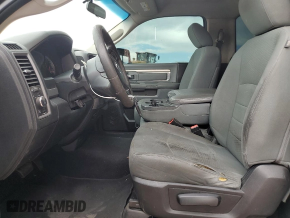 2017 Ram 1500 Express с VIN 3C6JR6AT7HG791759, выставлен на аукционе Copart как лот 52816855 с пробегом 122 339 миль миль и Списание • Salvage title. История ставок и продаж доступна на DreamBid. Изображение 7.