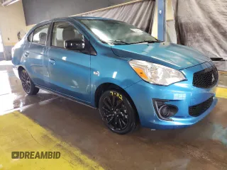 2020 Mitsubishi Mirage SE z VIN ML32F4FJ8LHF07335, wystawiony jako Copart lot #44628735 z przebiegiem 12 143 mil mil oraz Czysty tytuł • Clean title. Historia ofert i sprzedaży dostępna na DreamBid. Obrazek 4.