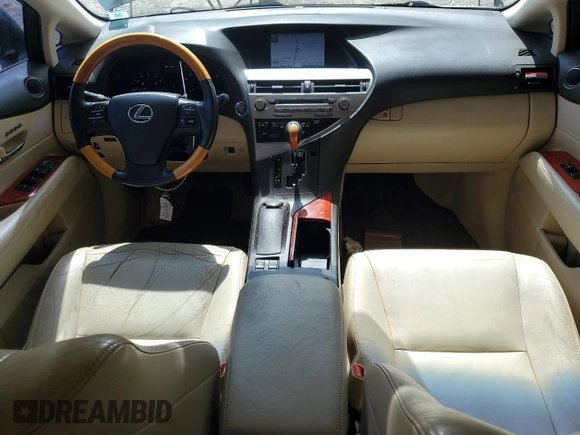 2012 Lexus RX 350 с VIN 2T2ZK1BA2CC073499, выставлен на аукционе Copart как лот 61126215 с пробегом 136 388 миль миль и Чистый • Clean title. История ставок и продаж доступна на DreamBid. Изображение 8.