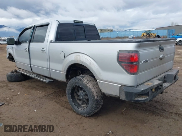 2011 Ford F-150 XLT with VIN 1FTFW1ET9BKE12068, listed as a IAAI auction lot 41775092 with Not Provided miles and . Bid and sale history available at carsss.com. Image 3.