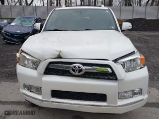 2012 Toyota 4Runner SR5 with VIN JTEBU5JR8C5089567, listed as a IAAI auction lot 42000885 with 90,652 mi miles. Bid and sale history available at carsss.com. Image 12.