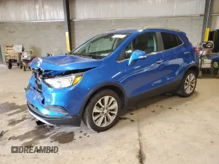 2017 Buick Encore Preferred с VIN KL4CJASBXHB034956, выставлен на аукционе Copart как лот 58957965 с пробегом 51 975 миль миль и Списание • Salvage title. История ставок и продаж доступна на DreamBid. Изображение 1.