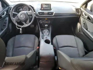 2015 Mazda 3 i Sport with VIN 3MZBM1U7XFM180519, listed as a Copart auction lot 55098115 with 271,259 mi miles and Salvage title. Bid and sale history available at DreamBid. Image 8.
