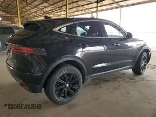 2018 Jaguar E-Pace S with VIN SADFJ2FXXJ1Z09404, listed as a Copart auction lot 54796375 with 65,772 mi miles and Clean Title. Bid and sale history available at DreamBid. Image 3.