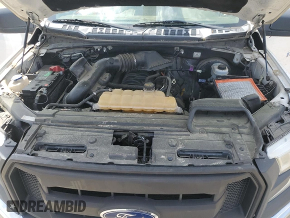 2017 Ford F-150 XL with VIN 1FTFX1CF0HKC36692, listed as a Copart auction lot 55098435 with 158,655 mi miles and Clean title. Bid and sale history available at DreamBid. Image 11.