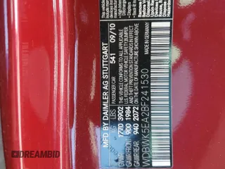 2011 Mercedes-Benz SLK 300 z VIN WDBWK5EA2BF241530, wystawiony jako Copart lot #73412164 z przebiegiem 115 746 mil mil oraz Szkoda całkowita • Salvage title. Historia ofert i sprzedaży dostępna na DreamBid. Obrazek 12.