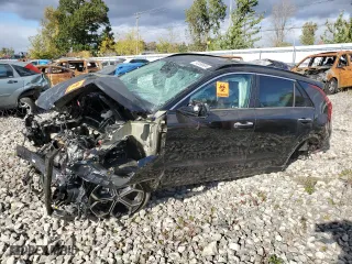 2024 Kia Niro SX Touring with VIN KNDCT3LE6R5152796, listed as a Copart auction lot 74388604 with 0 mi miles and Non Repairable. Bid and sale history available at carsss.com. Image 1.
