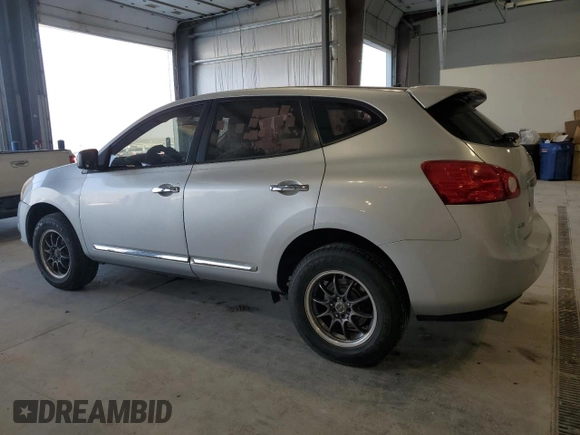2012 Nissan Rogue S with VIN JN8AS5MT7CW251541, listed as a Copart auction lot 51838005 with 139,668 mi miles and Salvage Title. Bid and sale history available at carsss.com. Image 2.