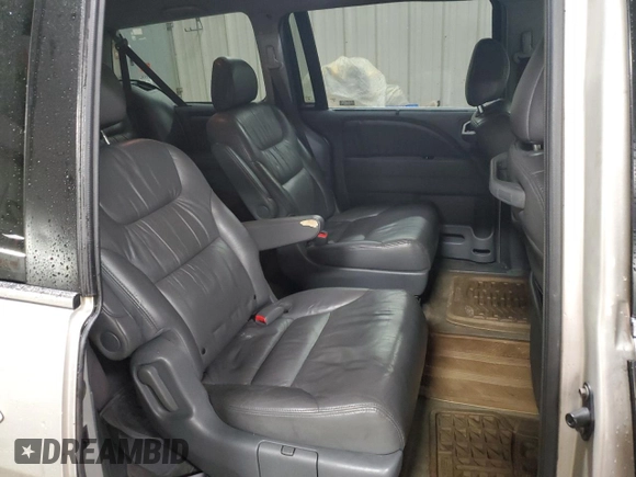 2006 Honda Odyssey EX-L with VIN 5FNRL38796B423266, listed as a Copart auction lot 51089645 with 172,799 mi miles and Salvage Title. Bid and sale history available at carsss.com. Image 11.