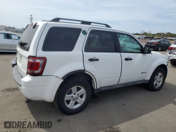 2010 Ford Escape Hybrid z VIN 1FMCU5K30AKC13098, wystawiony jako Copart lot #53623855 z przebiegiem 206 975 mil mil oraz Szkoda całkowita • Salvage title. Historia ofert i sprzedaży dostępna na DreamBid. Obrazek 3.