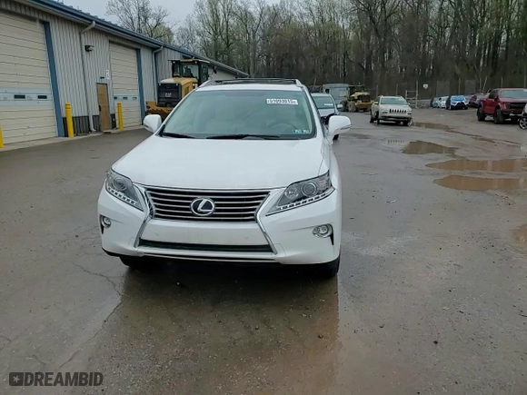 2015 Lexus RX 350 F Sport with VIN 2T2BK1BA8FC284566, listed as a Copart auction lot 51093015 with 99,447 mi miles and Salvage Title. Bid and sale history available at carsss.com. Image 14.