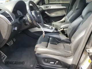 2017 Audi SQ5 Premium Plus with VIN WA1CCAFP0HA098252, listed as a Copart auction lot 65148805 with 89,483 mi miles and Clean title. Bid and sale history available at DreamBid. Image 7.