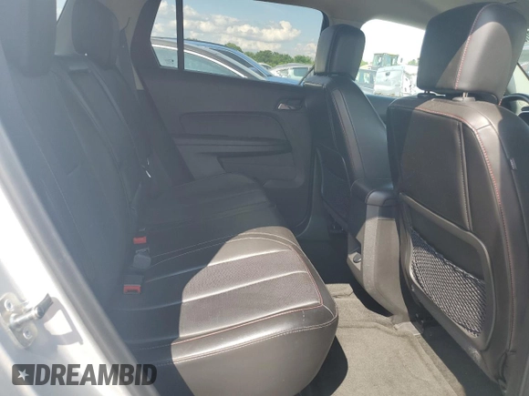 2015 GMC Terrain SLT with VIN 2GKALSEKXF6363153, listed as a Copart auction lot 58390835 with 119,476 mi miles and Salvage title. Bid and sale history available at DreamBid. Image 11.