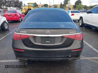 2023 Mercedes-Benz S S 500 with VIN W1K6G6DB8PA216371, listed as a IAAI auction lot 41785410 with Not Provided miles. Bid and sale history available at carsss.com. Image 17.