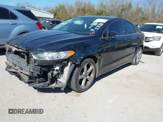 2014 Ford Fusion SE with VIN 3FA6P0H92ER272281, listed as a IAAI auction lot 41834915 with 151,004 mi miles. Bid and sale history available at carsss.com. Image 2.