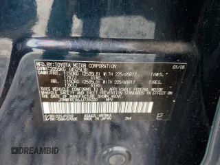 2018 Toyota RAV4 XLE with VIN JTMWFREV6JJ735000, listed as a Copart auction lot 45869275 with 113,675 mi miles and Salvage Title. Bid and sale history available at DreamBid. Image 13.