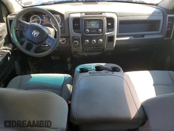 2017 Ram 1500 Express with VIN 1C6RR7FT3HS798864, listed as a Copart auction lot 45659215 with 122,583 mi miles and Salvage Title. Bid and sale history available at carsss.com. Image 8.
