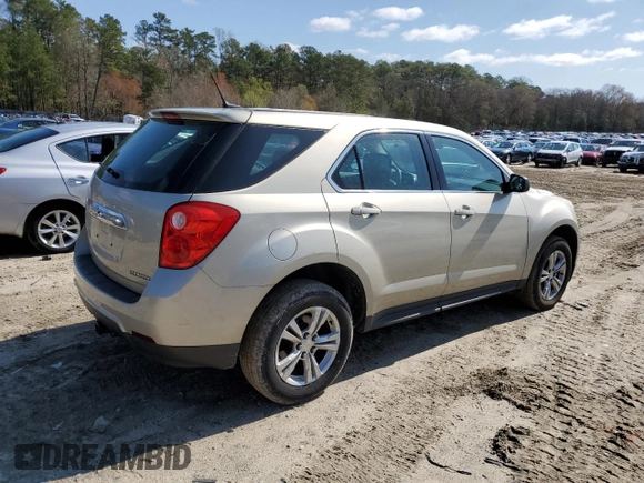 2014 Chevrolet Equinox LS with VIN 2GNALAEK4E1168819, listed as a Copart auction lot 51303555 with 159,906 mi miles and Salvage Title. Bid and sale history available at carsss.com. Image 3.