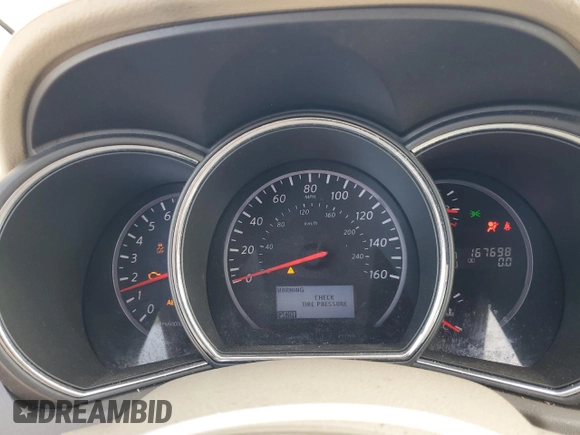 2011 Nissan Murano S with VIN JN8AZ1MU9BW057718, listed as a Copart auction lot 75419324 with 167,698 mi miles and Salvage Title. Bid and sale history available at carsss.com. Image 9.