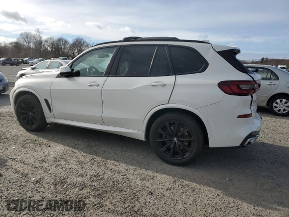 2022 BMW X5 xDrive40i with VIN 5UXCR6C07N9L54522, listed as a Copart auction lot 41493835 with Not Provided miles and Salvage Title. Bid and sale history available at DreamBid. Image 2.